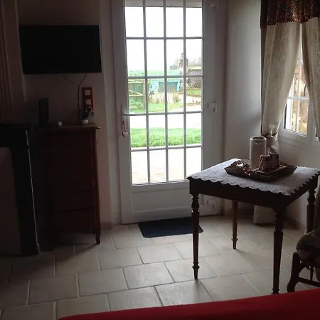 Maison d hôtes Le Saint Aubin Amfreville-la-Campagne Chambre photo