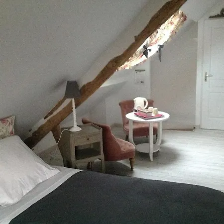 Maison d hôtes Le Saint Aubin Amfreville-la-Campagne Chambre photo