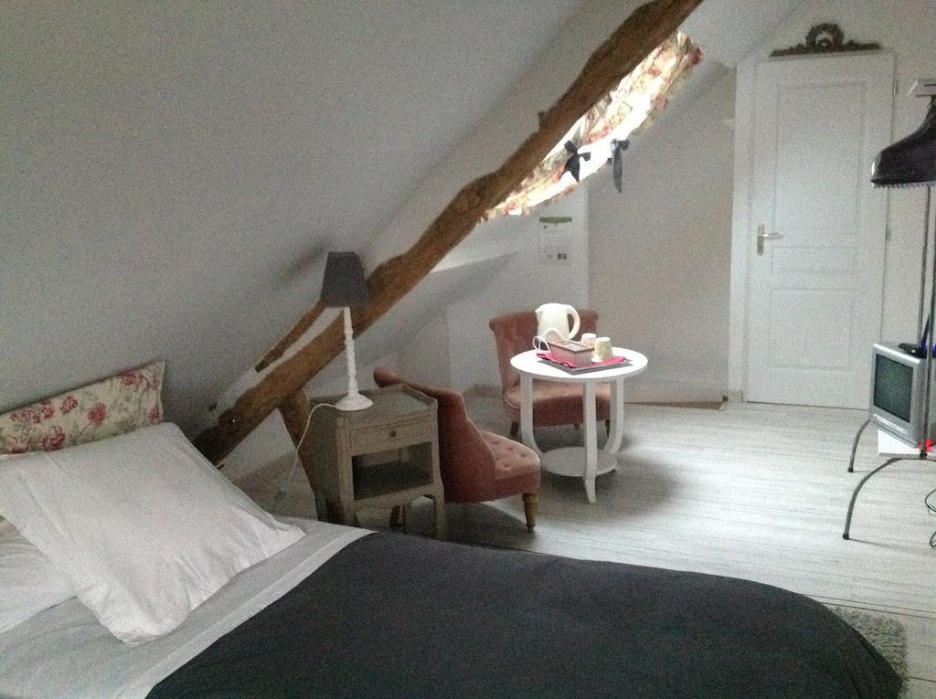 Casa de hóspedes Maison D Hôtes Le Saint Aubin *